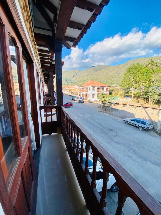 Hotel Oasis De La Villa Villa de Leyva Luaran gambar