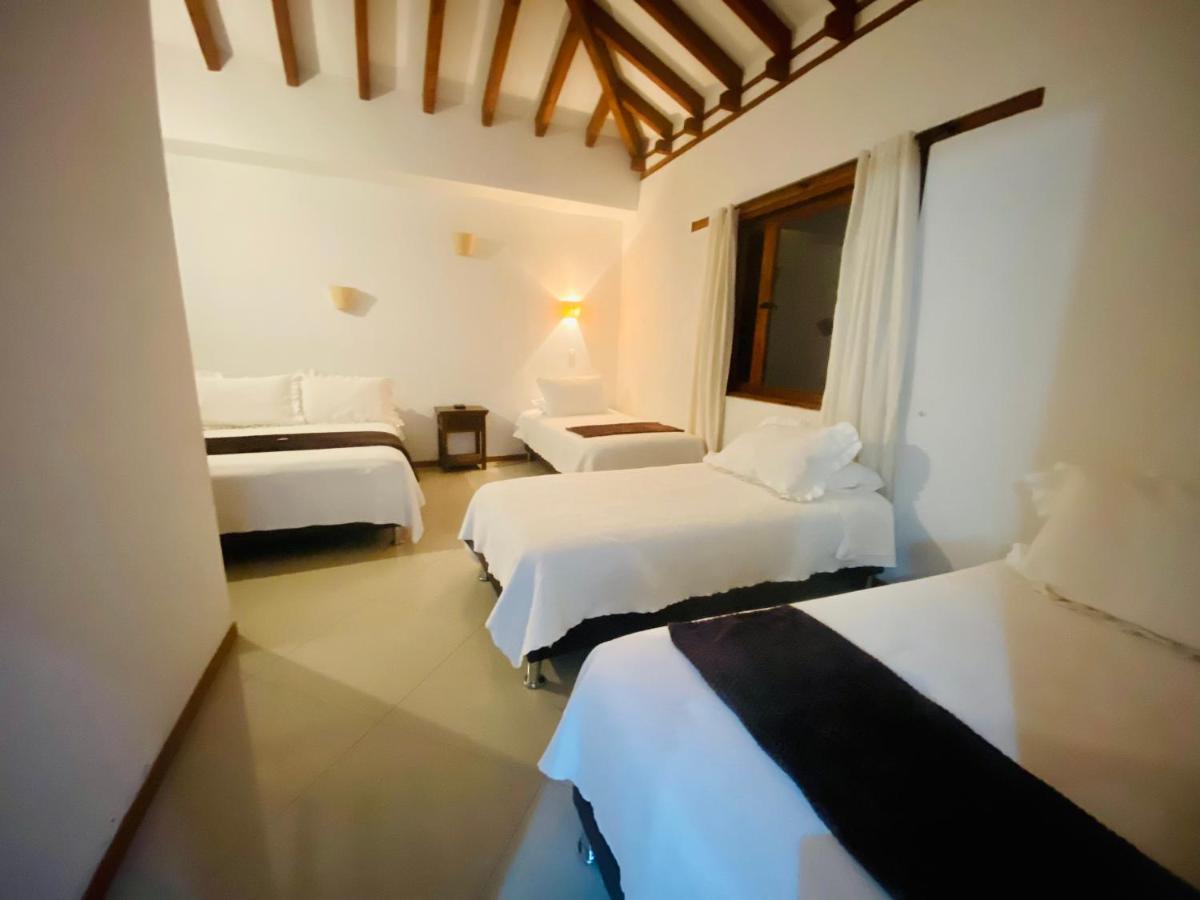 Hotel Oasis De La Villa Villa de Leyva Luaran gambar