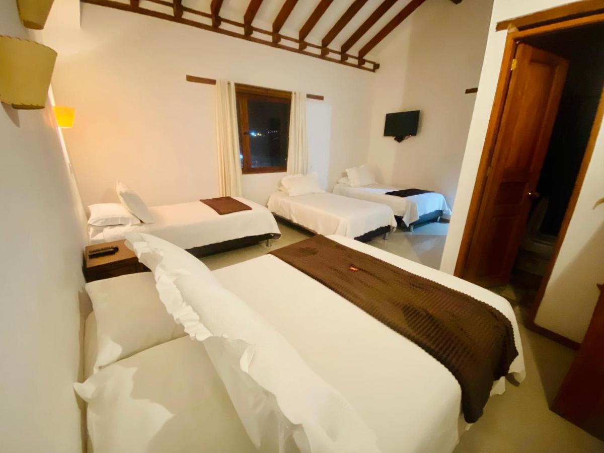 Hotel Oasis De La Villa Villa de Leyva Luaran gambar