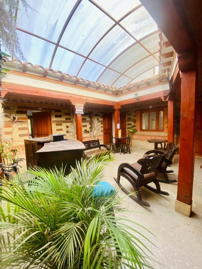 Hotel Oasis De La Villa Villa de Leyva Luaran gambar