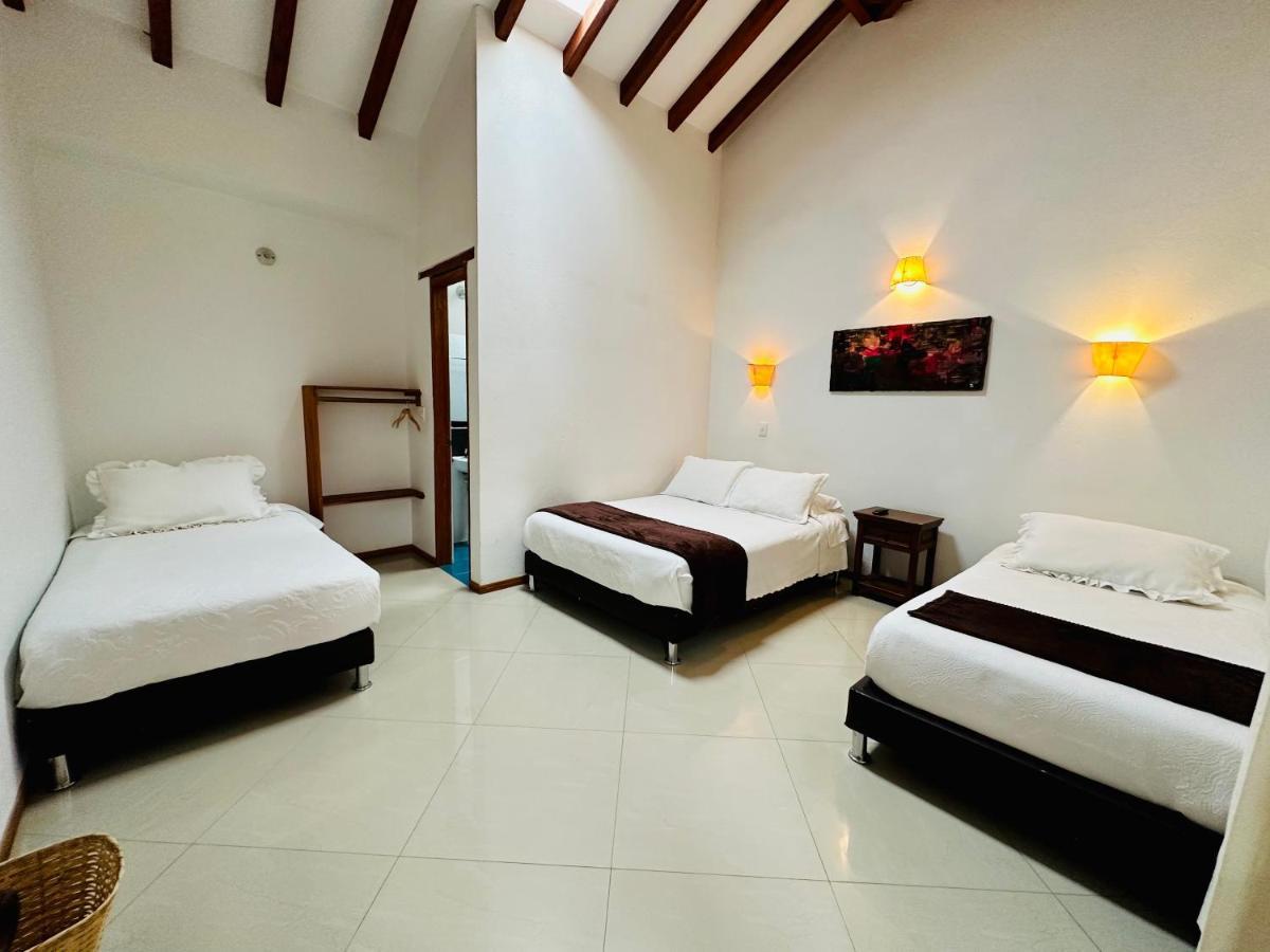 Hotel Oasis De La Villa Villa de Leyva Luaran gambar