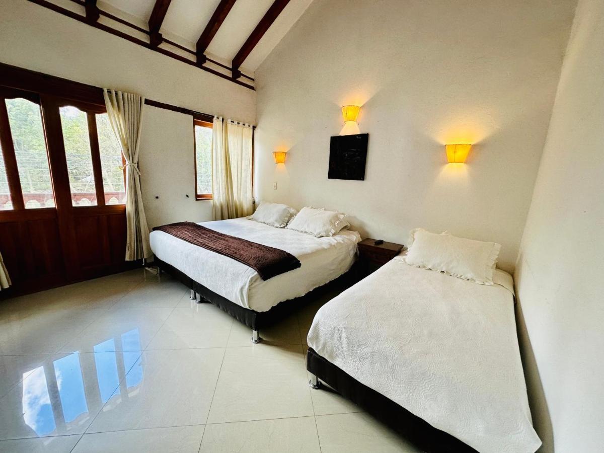 Hotel Oasis De La Villa Villa de Leyva Luaran gambar